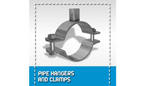Pipe Hangers and Clamps
