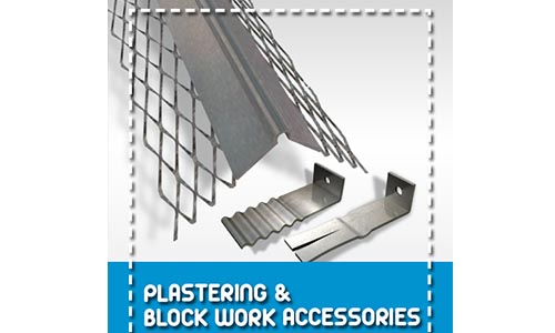 Plastering and Blockwork Accesories